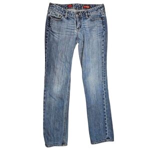 Express Stella Skinny Leg Women's Blue Jeans Size 6R